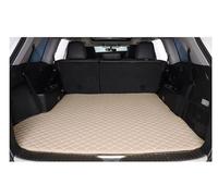 para Koleos 2 para Samsung para QM6 (2017-2019), Decoración para Coche Accesorios Alfombra Alfombrilla Protectora Cuero Maletero Alfombrilla Trasera Maletero(1 Piece B)