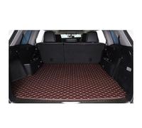 para Koleos 2 para Samsung para QM6 (2017-2019), Decoración para Coche Accesorios Alfombra Alfombrilla Protectora Cuero Maletero Alfombrilla Trasera Maletero(1 Piece M)