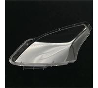 Para Koleos 2009 2010 Faros Delanteros Cristal Pantalla Transparente Cubierta Faro Lente Cubierta Faro Coche Lámpara(Derecha)