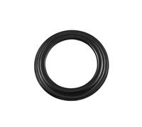 Para Koleos 2016-2022 Llave Encendido Coche Acero Inoxidable Anillo Decorativo Interruptor Bobina Pegatina Accesorios 1 Pieza Coche Interior(Negro)