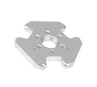 Para Kossel y para M3 compatible Fisheye Effector Suspensión Plataforma Marco de aleación de aluminio para impresoras