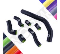 Para KTM 950 990 Adventure / S 2004-2012 Kit de manguera de radiador de silicona 2005 2006 2007 2008 2009 2010 2011 Rosa