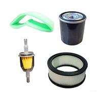 Para Kubota ZG20 ZG23 FF5066 Kit de filtro integral de motor, filtros de aceite, aire, pre y combustible para mantenimiento