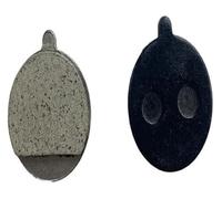 para KUGOO M4 Pro Pastillas De Freno para Patinete Eléctrico Pastillas De Freno para Motocicleta 1/2/4/6/8/10 Pares Pastillas Freno Disco Resina Pastillas Freno Motocicleta(2pair Resin)