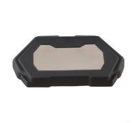 Para KUGOO Para G2 PRO Scooter Eléctrico Cubierta Tablero Impermeable Pantalla Protector ABS Material Negro Accesorios