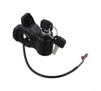 Para Kukirin Electric Scooter Cerradura del acelerador compatible con A1 para G2Max para G2Pro para G2ProD B1 Modelos DIP Interfaz de interruptor ABS Carcasa