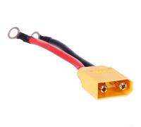 Para Kukirin G2Ultra Scooter para cable de descarga xt90 12AWG núcleo de cobre puro con funda de silicona resistente al desgarro