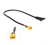 Para Kukirin G4 Max Scooter eléctrico Conector de repuesto de enchufe de carga fácil instalar