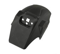 Para Kukirin para G2 MASTER específico trasero para protector contra salpicaduras con luz trasera integrada y montaje de soporte lateral doble (1 negro)