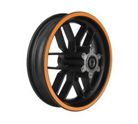 Para kukirin para G2 Max Buje de rueda delantera 6 pernos Compatible con | Freno de tambor integrado, potencia de frenado urbano, control de seguridad, diseño ligero de 505 g, conducción suave
