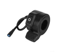 Para KUKIRIN S1 Max Scooter Palanca del acelerador de pulgar para un control de aceleración fiable en diversos escenarios de conducción