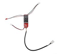 Para Kukirin Scooter Controller Display Meter Kit, aleación de aluminio resistente al desgaste para un rendimiento fiable (medidor)