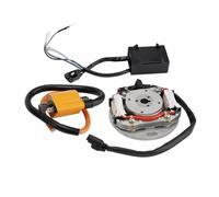 Para KX125 KX250 1974-198 bobina de encendido volante Rotor estator CDI Kit Estator