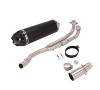 para KYMCO AK550 2017-2021 Tubos De Escape Sistema Completo Tubo Cabecera Punta Silenciador 51 Mm