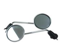 Para Kymco Conjunto Reflectante Extremo Del Manillar Accesorios Espejo Retrovisor Para Motocicleta Espejos Laterales Moto