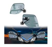 para KYMCO para Agility 125 para Downtown 2017 Protector De Mano Universal para Motocicleta Parabrisas Extensión Guardamanos Paramanos Motocicleta