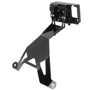 para KYMCO para AK 550 Accesorios De Motocicleta Soporte De Navegación Frontal Medio GPS Carga De Teléfono Móvil Soporte Placa Navegación Teléfono Móvil(B)