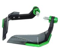 para KYMCO para Downtown 200i 300i 350i 300 350 Motocicleta Protector De Manos Escudo Parabrisas Protectores Protectores Manos Motocicleta(Green)