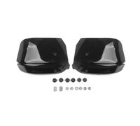 para KYMCO para Downtown 350i 300i 200i 125i 2015-2019 2020 2021 Guardamanos De Moto Escudo Protector De Manos Parabrisas Protector de Manillar(Negro)
