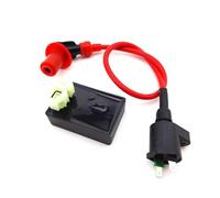 Para Kymco Scooter GY6 50cc 125cc 150cc Motor Ciclomotor 6 Pines DC CDI Caja Bobina De Encendido Paquetes Bobinas Encendido