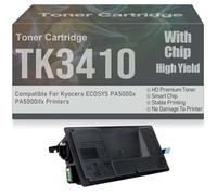 para Kyocera Cartuchos de tóner TK3410 PA5000x PA5000ifx de Alto Rendimiento y Alta Capacidad con Chip de Repuesto para Kyocera ECOSYS PA5000x PA5000ifx Impresoras,TK3410-1PC