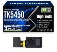 para Kyocera PA2600cwx PA2600cx Cartuchos de tóner TK5450BK TK5450C TK5450M TK5450Y para Kyocera ECOSYS MA2600cfx MA2600cwfx Impresoras con Chip Trabajo de Alto Rendimiento