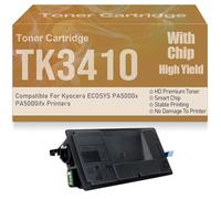para Kyocera PA5000x PA5000ifx Cartuchos de tóner Tóner Negro Compatible TK3410 de Alto Rendimiento y Alta Capacidad para Kyocera ECOSYS PA5000x PA5000ifx Impresoras,TK3410-1PC