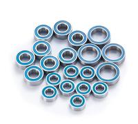 Para Kyosho Double Dare USA-1 1/8, Eje Rueda Rodamientos Sellados Azules Kit Piezas Actualización Coche RC Crawler Accesorio Modelo Maquetas Rodamientos Rc