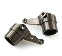 para Kyosho Mad Crusher Mad-Force para Foxx-USA-1 1/8 RC Piezas Mejora Coche Pieza Copa Dirección Aluminio Repuesto Decorativo Accesorios Actualización RC