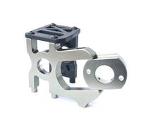 para Kyosho para Hsp para Hobao para FS para Racing 1/8 Soporte De Montaje Motor para Nitro A Conversión Sin Escobillas Pieza Coche RC Piezas para RC
