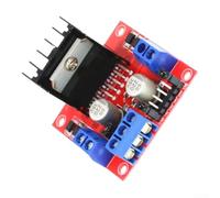 Para l298n Drive Module for Robot Smart Car Projects for l298n | Entrada de 5 V-35 V, 25 W para potencia máxima, 5 V externa para opción lógica, modo seguro de alto voltaje
