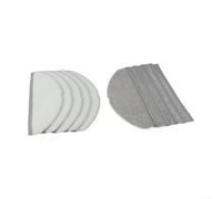 Para L60 para robot híbrido aspirador trapeador paños de repuesto para almohadillas de microfibra 4 o 10 piezas de repuesto diseñadas para una limpieza y reutilización eficaces (paquete de 10)