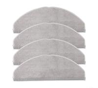 Para L60 para robot híbrido aspirador trapeador paños de repuesto para almohadillas de microfibra 4 o 10 piezas de repuesto diseñadas para una limpieza y reutilización eficaces (paquete de 4)