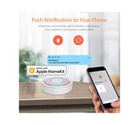 Para la aplicación Tuya Zigbee Gateway Hub Smart Life para el control por voz del hogar Puente inalámbrico WiFi