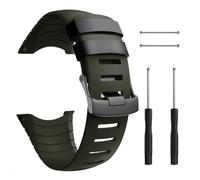 Para la banda de reloj de Suunto Core, Soft Tpu Reemplazo Strap Sport Wutband Metal Cuase