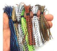 para la barba de silicona premium cintas 127mm elástico pesca para | Para goma de silicona premium, textura altamente elástica, mantiene la sensación de movimiento, reutilizable después de