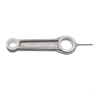Para la biela de aluminio de la pieza de repuesto del compresor de aire para mantener el funcionamiento constante del ciclo de compresión (12×69×20mm)