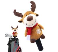para la Cabeza del de Golf | Fundas para Cabezas de Putting de Navidad | Headcover Decorativo para Conductores - para Mujeres golfiste Campo práctica al Aire Libre Torneo práctica Clubhouse