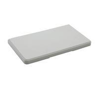 para la Consola Portátil Ayn Thor, Estuche Rígido con Tapa Superior a Presión, Carcasa Protectora a Prueba de Polvo y Arañazos (Gray)