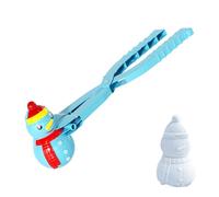 para la creación de bolas de nieve, juegos de invierno de patio para unión entre padres e hijos con mango, molde para nieve con forma de animales - Para adultos, niños, niñas, familia,