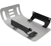 para la Cubierta del estator del Motor Placa Protectora de Motocicleta para CFMOTO CLC450 CLC 450 Bobber CL-C 2023 2024 2025(Prata)