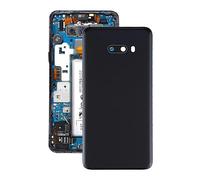 Para la cubierta trasera de la batería para Lg G8x Thinqblack
