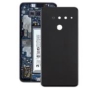 Para la cubierta trasera de la batería para Lg V50 Thinq 5g Versión de EE. UU. negro