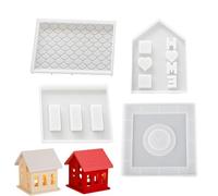 Para la - de silicona para hacer - para fundir en resina para, lo en forma segura se convierte en un portavelas, Migliorand