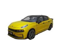 para La Decoración De Muebles del Modelo De Automóvil Estático De Fundición A Presión Lynk & Co 03 A Escala 1:18