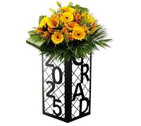 para la decoración final de la mesa de ceremonia para el diploma mesa de ceremonia Decoración para la ceremonia final -decoración sobre el tema ceremonia de clausura Decoración de mesa con papeles