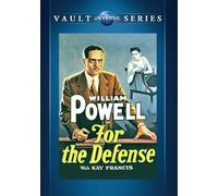 Para La Defensa DVD (1930) - William Powell, Kay Francis, John Cromwell