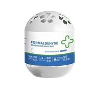 para la eliminación del polvo aérea, filtración portátil de larga duración 120 g - eliminadora de olores y polvo - Para interiores, oficinas, áreas de mascotas, casa, coche