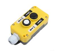 Para la estación de control colgante del interruptor de botón de la grúa COP 2A 5A 250V 500V ignífugo diseño impermeable para la elevación del almacén de la fábrica (COP-)