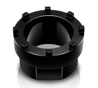 Para la extracción de anillos de bloqueo de araña Hollowgram KT012 LRT-3 - Cannondale, FSA - 3/8 pulgadas para BB30, PF30, BBRight - Herramienta de reparación de manivela de bicicleta